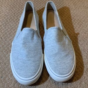 Women’s Grey Ked Slip On Shoe Size 8.5